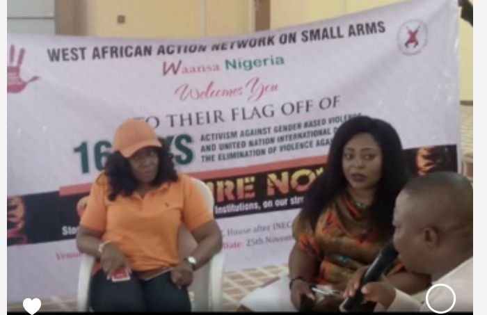 16 Days Activism against Gender Based Violence with AIT Principal Gender Advocate Adora - Jack