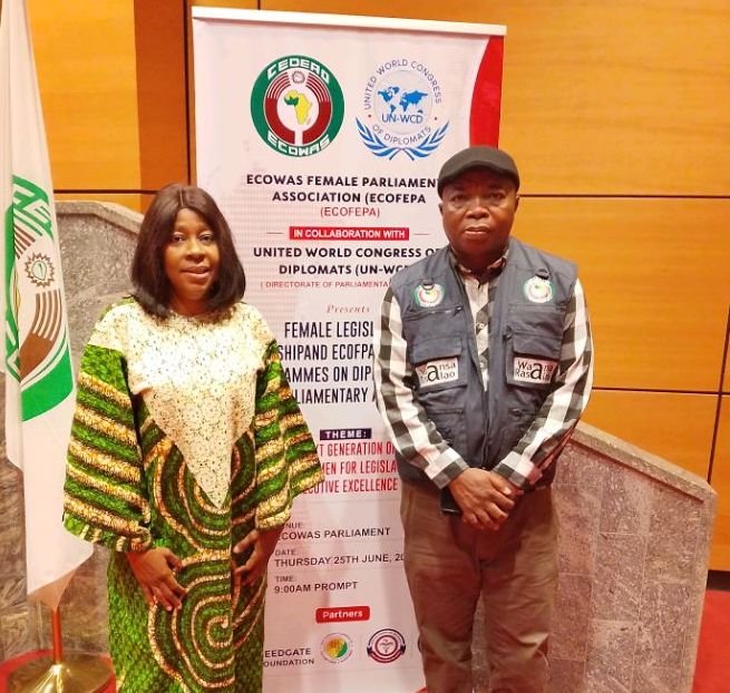 WAANSA & GEADI celebrate with ECOFEPA and all women in politics across West Africa 💚